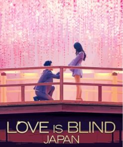 Love Is Blind Japan Poster Paint By Numbers