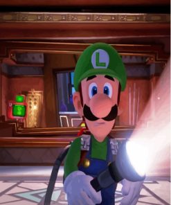 Luigis Mansion Gooigi Paint By Numbers