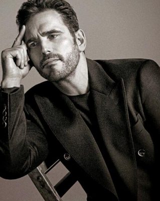 Matt Dillon Photoshoot Paint By Numbers