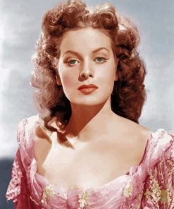 Maureen OHara The Black Swan Henry King Paint By Numbers