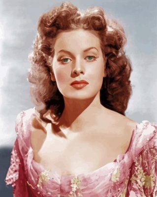 Maureen OHara The Black Swan Henry King Paint By Numbers