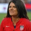 Mia Hamm American Footballer Paint By Numbers