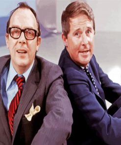 Morecambe And Wise Paint By Numbers