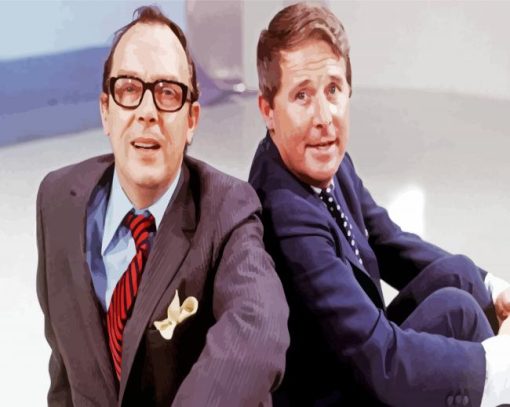 Morecambe And Wise Paint By Numbers