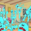 Mr Meeseeks Paint By Numbers