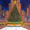 New York Christmas Paint By Numbers