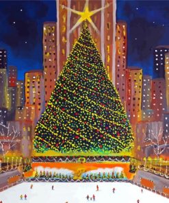 New York Christmas Paint By Numbers