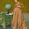 News From Afar By Alfred Stevens Paint By Numbers