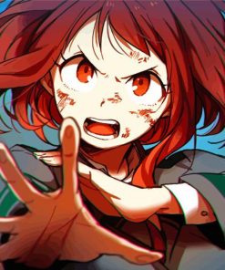 Ochako Uraraka From My Hero Academia Paint By Numbers