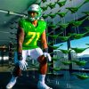 Oregon Ducks Player Paint By Numbers