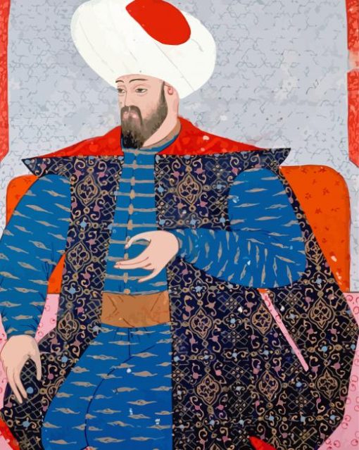 Ottoman Empire Paint By Numbers