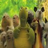 Over The Hedge Cartoon Characters Paint By Numbers