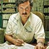 Pablo Escobar Narcos Movie Paint By Numbers