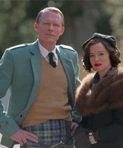 Paul Bettany And Claire Foy Paint By Numbers