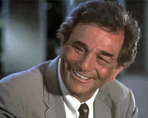 Peter Falk Paint By Numbers