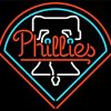 Phillies Team Logo Paint By Numbers