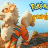 Pokemon Anime Arcanine Paint By Numbers