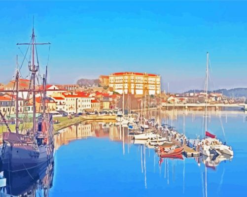 Portugal Vila Do Conde Paint By Numbers