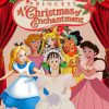 Princesses Christmas Poster Paint By Numbers