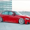 Red BMW M3 F80 Car Paint By Numbers