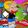 Richie Rich Pop Art Paint By Numbers