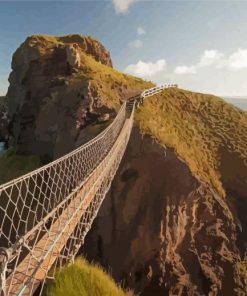 Rope Bridge Paint By Numbers