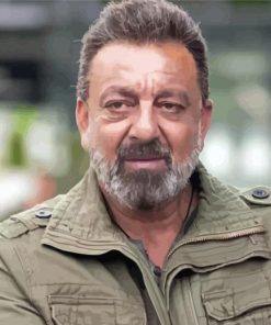 Sanjay Dutt Paint By Numbers