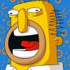 Screaming Homer Paint By Numbers