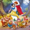 Snow White And Prince Charming Dancing Paint By Numbers