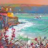 St Mawes Springtime Paint By Numbers