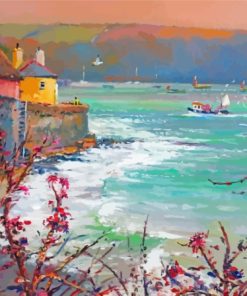 St Mawes Springtime Paint By Numbers