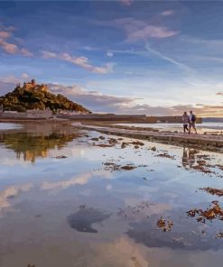 St Michaels Mount England Paint By Numbers