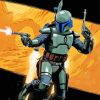 Star Wars Jango Fett Paint By Numbers