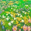 Studio Ghibli Floral Art Paint By Numbers