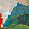 Sword Of Courage By Nicholas Roerich Paint By Numbers