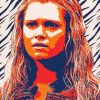 The 100 Clarke Griffin Illustration Paint By Numbers