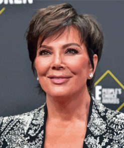 The Business Woman Kris Jenner Paint By Numbers