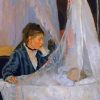 The Cradle By Berthe Morisot Paint By Numbers