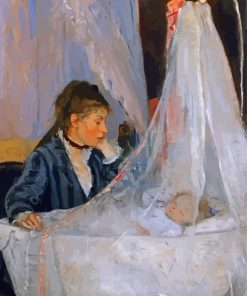 The Cradle By Berthe Morisot Paint By Numbers