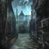 The Gothic Street Paint By Numbers