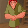 The Hunchback Of Notre Dame Quasimodo Paint By Numbers