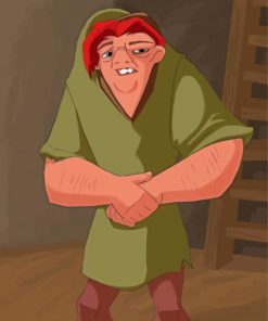 The Hunchback Of Notre Dame Quasimodo Paint By Numbers