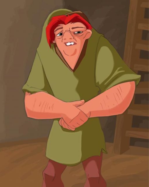 The Hunchback Of Notre Dame Quasimodo Paint By Numbers