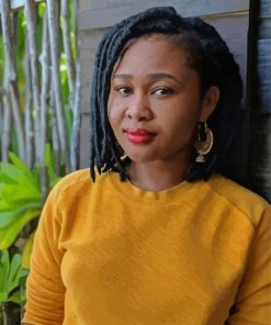 The Novelist Chinelo Okparanta Paint By Numbers