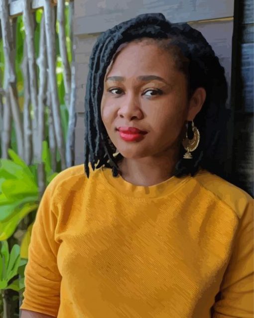 The Novelist Chinelo Okparanta Paint By Numbers