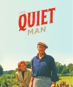 The Quiet Man Poster Paint By Numbers