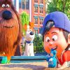 The Secret Life Of Pets Animation Characters Paint By Numbers