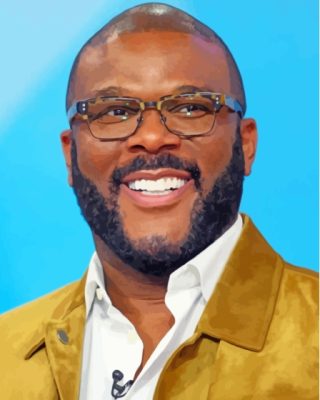 Tyler Perry Paint By Numbers