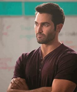 Tyler Hoechlin Paint By Numbers