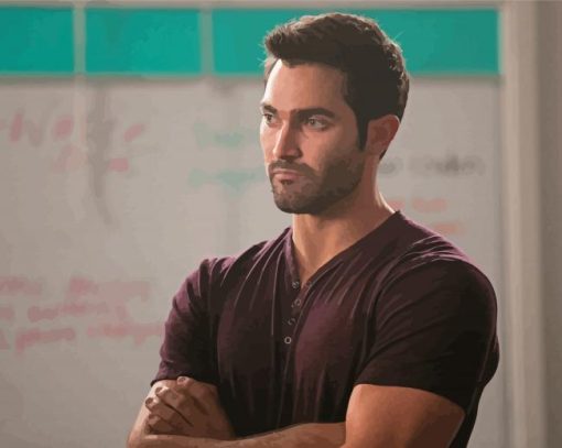 Tyler Hoechlin Paint By Numbers